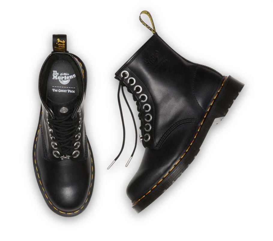Black Lisboa Black Dr.martens Portugal 1460 Tgf