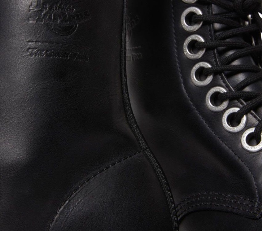 Black Lisboa Black Dr.martens Portugal 1460 Tgf