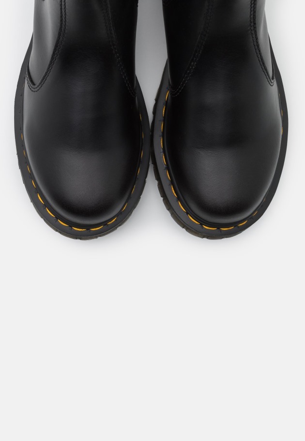 Outlet Cinza Escuro Dr.martens Portugal 2976 Botins Leonore Classic Cinza