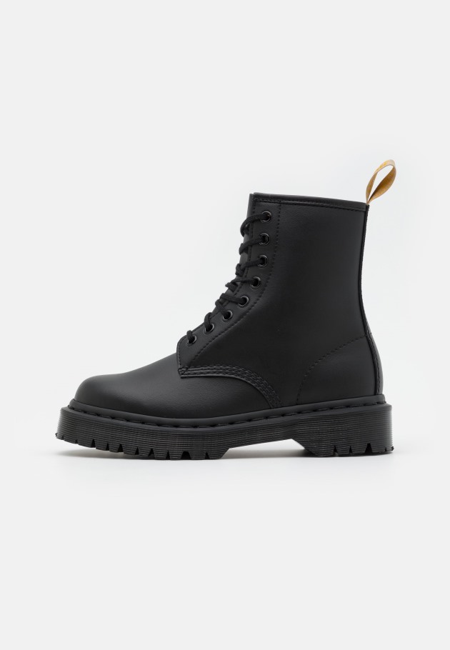 Botins Preto Outlet Vegan 1460 Bex Mono Unissex Com Atacadores Dr.martens Portugal Preto
