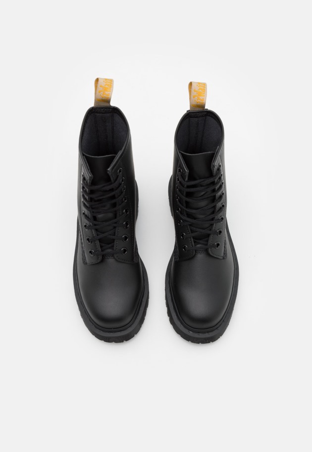 Botins Preto Outlet Vegan 1460 Bex Mono Unissex Com Atacadores Dr.martens Portugal Preto