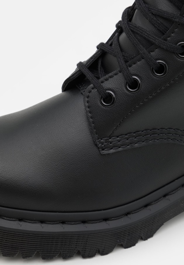 Botins Preto Outlet Vegan 1460 Bex Mono Unissex Com Atacadores Dr.martens Portugal Preto