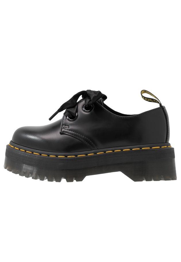 Holly Lace Ups Dr.martens Portugal Black Buttero Lisboa Black