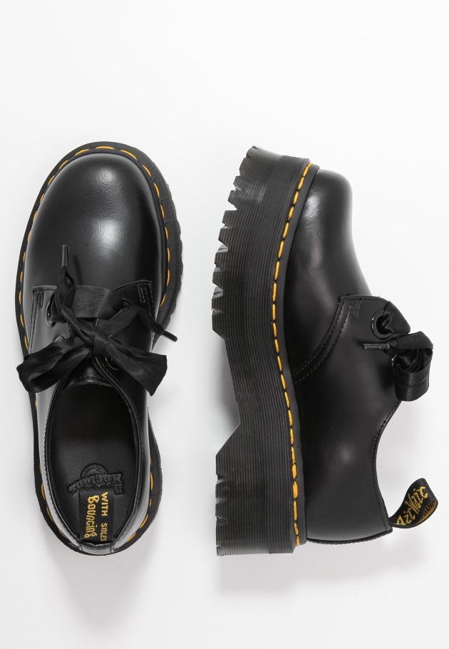 Holly Lace Ups Dr.martens Portugal Black Buttero Lisboa Black