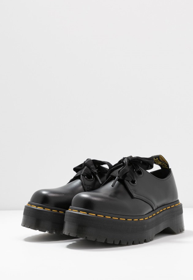Holly Lace Ups Dr.martens Portugal Black Buttero Lisboa Black