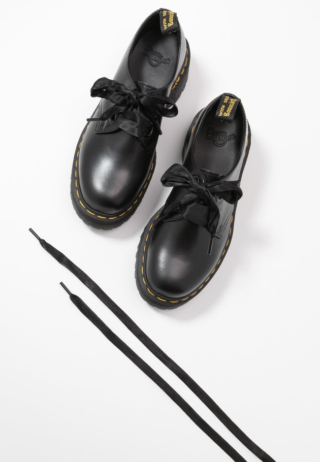 Holly Lace Ups Dr.martens Portugal Black Buttero Lisboa Black