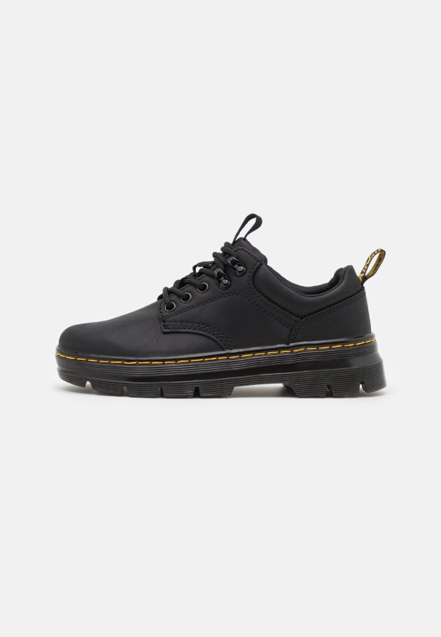 Preto Dr.martens Portugal Reeder Unissex Lace Ups Lisboa Preto