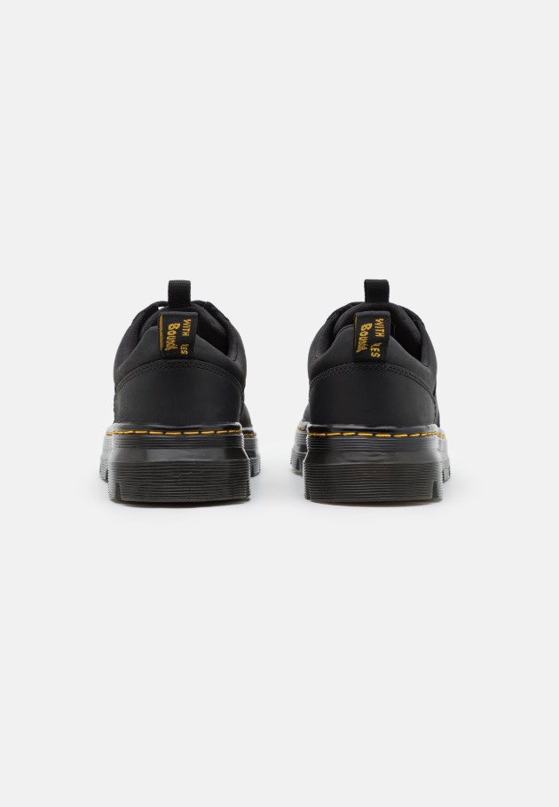 Preto Dr.martens Portugal Reeder Unissex Lace Ups Lisboa Preto