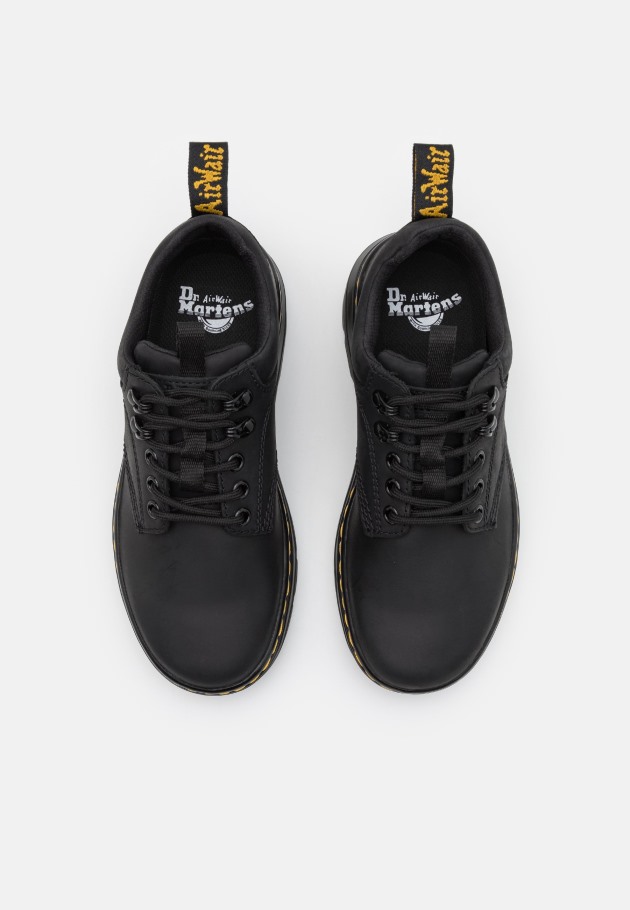 Preto Dr.martens Portugal Reeder Unissex Lace Ups Lisboa Preto