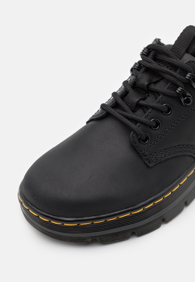 Preto Dr.martens Portugal Reeder Unissex Lace Ups Lisboa Preto
