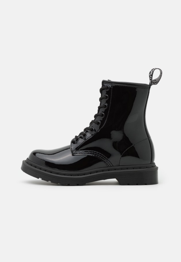 Outlet 1460 Botins Mono Com Atacadores Dr.martens Portugal Preto Preto