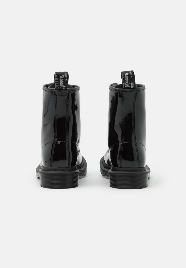 Outlet 1460 Botins Mono Com Atacadores Dr.martens Portugal Preto Preto