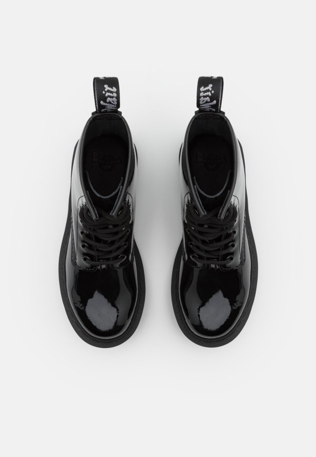 Outlet 1460 Botins Mono Com Atacadores Dr.martens Portugal Preto Preto