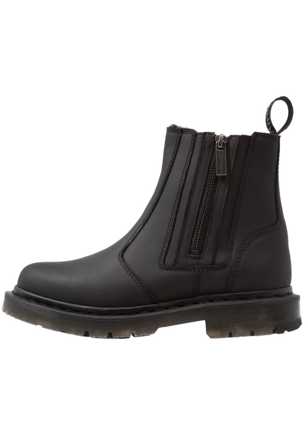 Black Outlet 2976 Alyson Com Fecho De Correr Snowplow Botins Clássicos Dr.martens Portugal Preto