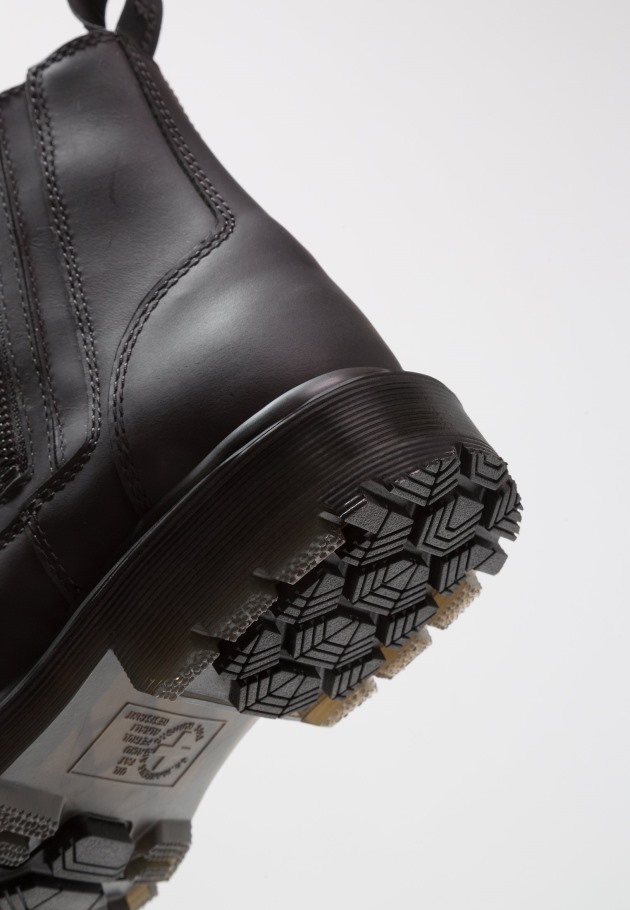 Black Outlet 2976 Alyson Com Fecho De Correr Snowplow Botins Clássicos Dr.martens Portugal Preto