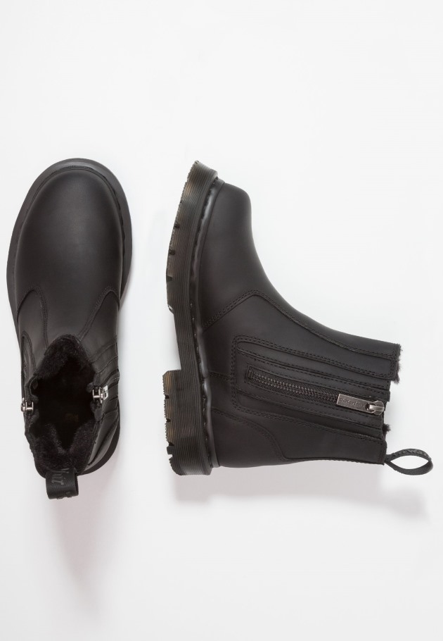 Black Outlet 2976 Alyson Com Fecho De Correr Snowplow Botins Clássicos Dr.martens Portugal Preto