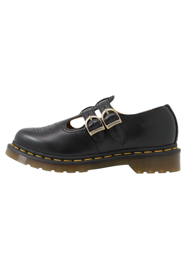 Dr.martens Portugal 8065 Mary Jane Slip Ons Black Lisboa Black