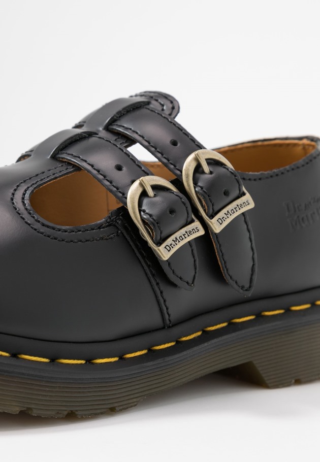 Dr.martens Portugal 8065 Mary Jane Slip Ons Black Lisboa Black