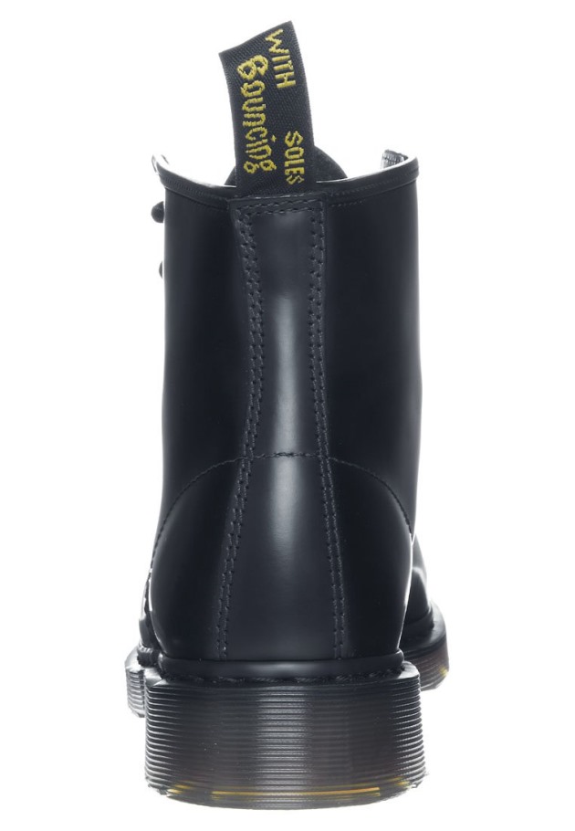 Lisboa Dr.martens Portugal 101 Botins Com Atacadores Preto Preto