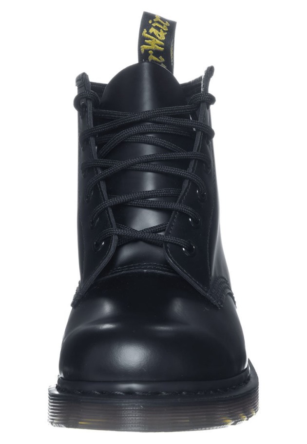 Lisboa Dr.martens Portugal 101 Botins Com Atacadores Preto Preto