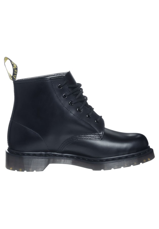 Lisboa Dr.martens Portugal 101 Botins Com Atacadores Preto Preto