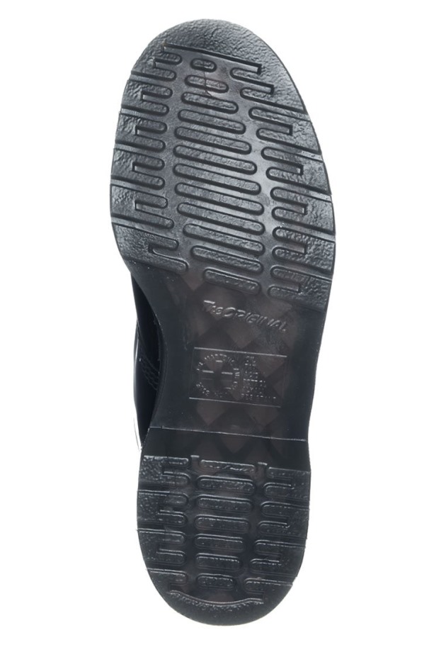 Lisboa Dr.martens Portugal 101 Botins Com Atacadores Preto Preto