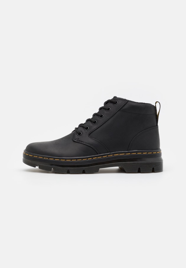 Bonny Botins Unissex Com Atacadores Dr.martens Portugal Black Lisboa Black
