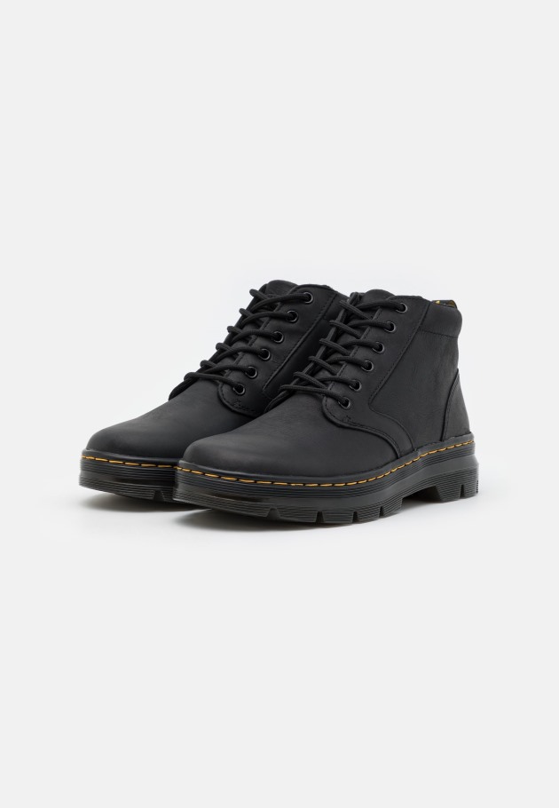 Bonny Botins Unissex Com Atacadores Dr.martens Portugal Black Lisboa Black