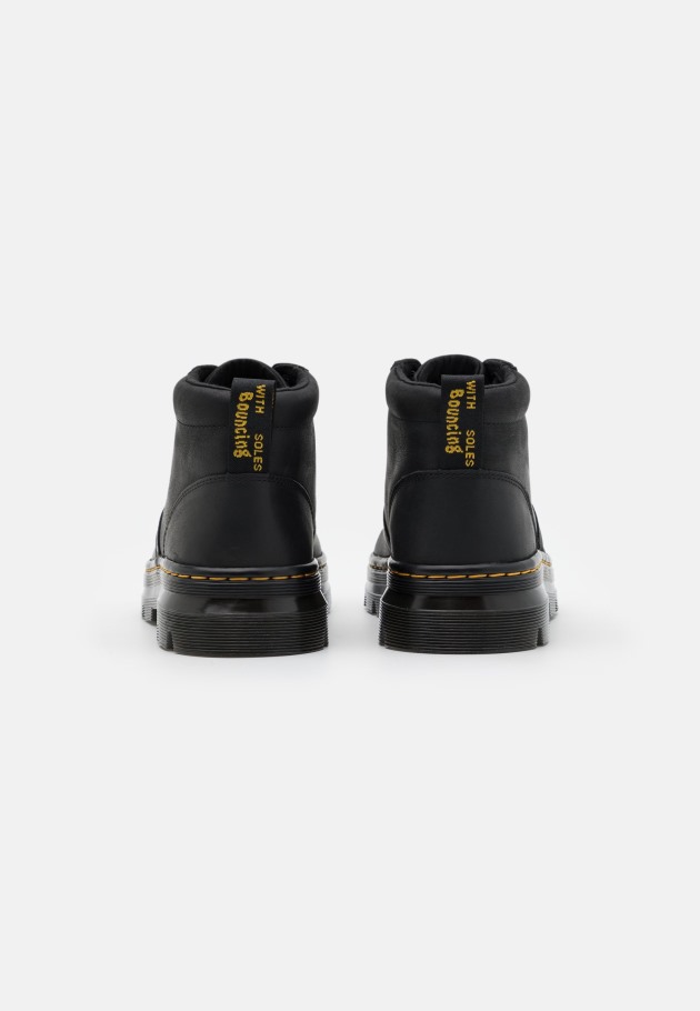 Bonny Botins Unissex Com Atacadores Dr.martens Portugal Black Lisboa Black