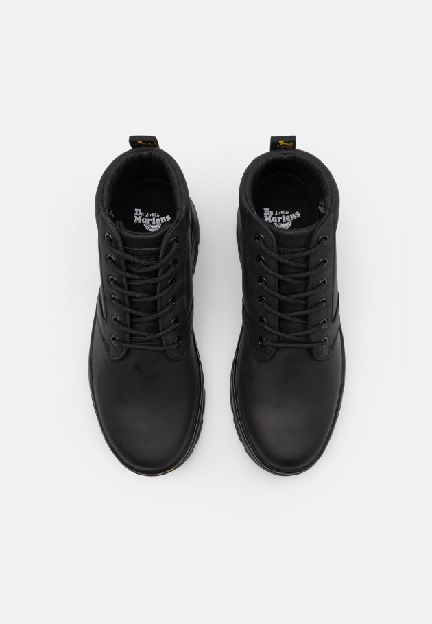 Bonny Botins Unissex Com Atacadores Dr.martens Portugal Black Lisboa Black