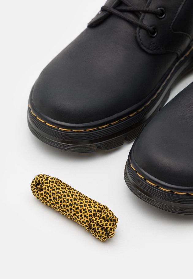 Bonny Botins Unissex Com Atacadores Dr.martens Portugal Black Lisboa Black
