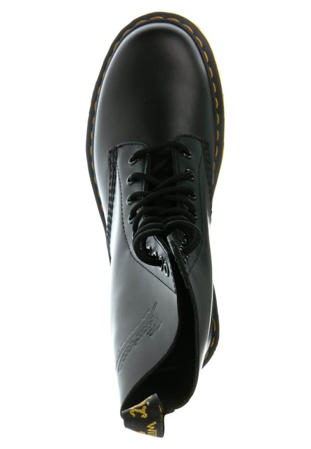 Outlet Preto Dr.martens Portugal Originals 1490 10 Eye Boot Botas Com Atacadores Preto