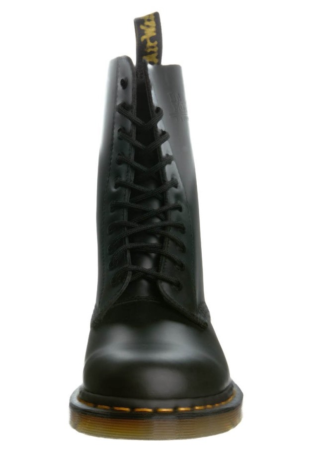 Outlet Preto Dr.martens Portugal Originals 1490 10 Eye Boot Botas Com Atacadores Preto