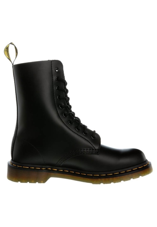 Outlet Preto Dr.martens Portugal Originals 1490 10 Eye Boot Botas Com Atacadores Preto