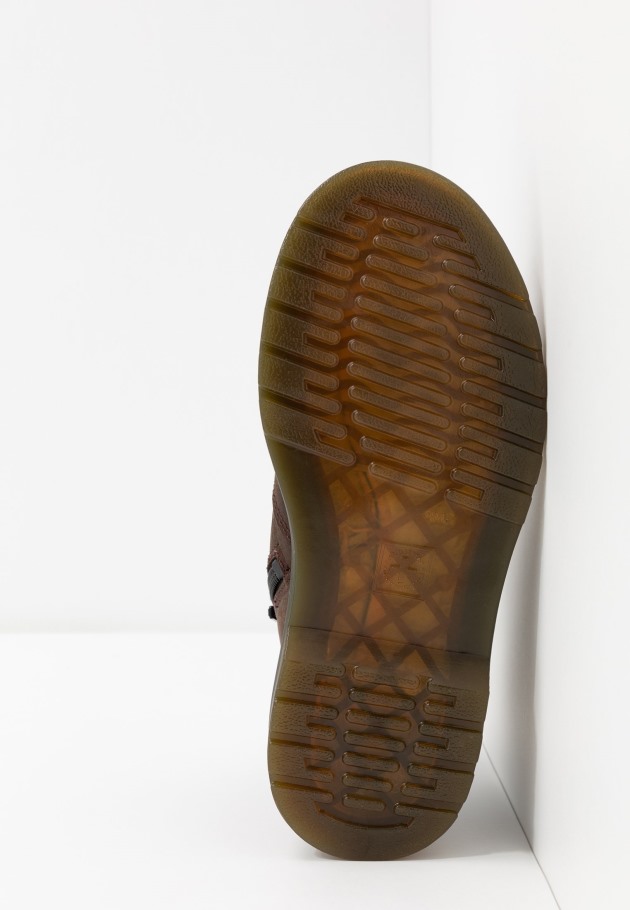 Castanho Lisboa Dr.martens Portugal 2976 Leonore Y Republic Wp Botas De Inverno Castanho Escuro