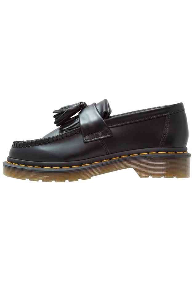Lisboa Adrian Slip Ons Dr.martens Portugal Black Black