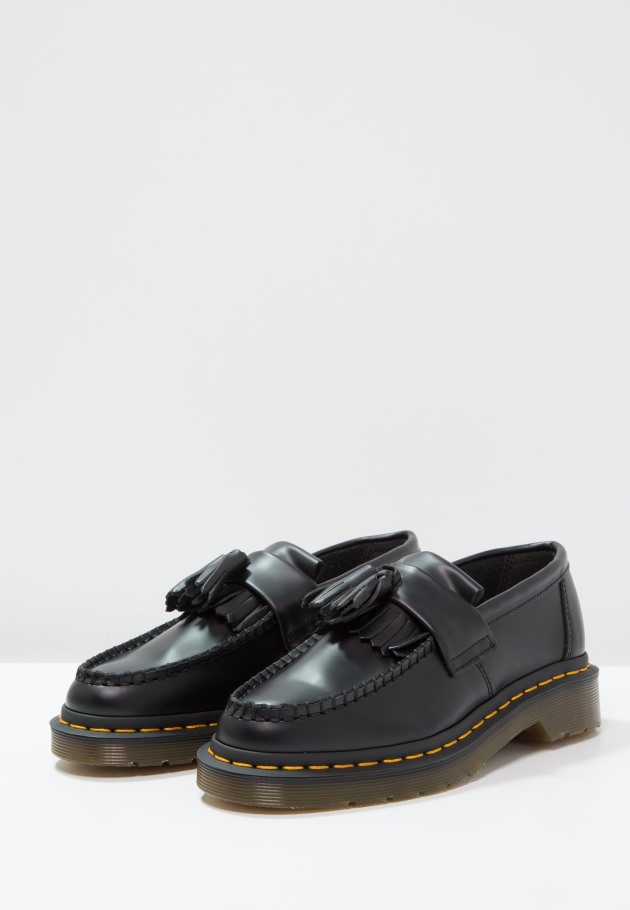 Lisboa Adrian Slip Ons Dr.martens Portugal Black Black