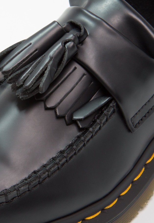 Lisboa Adrian Slip Ons Dr.martens Portugal Black Black