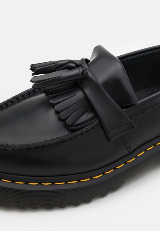 Preto Dr.martens Portugal Adrian Bex Liso Unissex Slip Ons Black Outlet