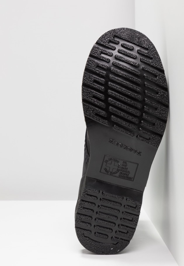 Dr.martens Portugal 1460 Pascal Mono 8 Eye Boot Botins Com Atacadores Preto Virginia Outlet Preto