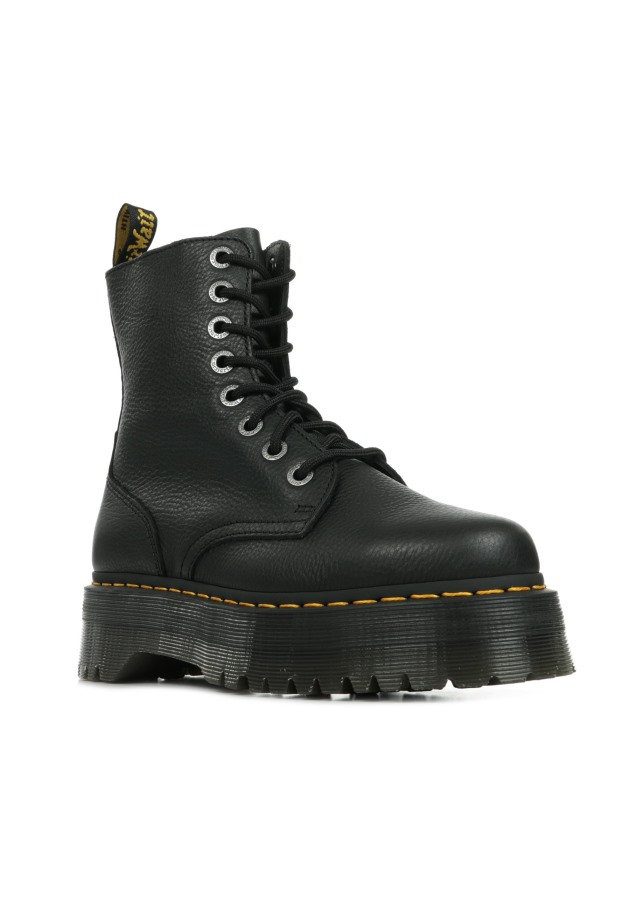 Botins De Plataforma Pretos Dr.martens Portugal Jadon Iii Black Outlet