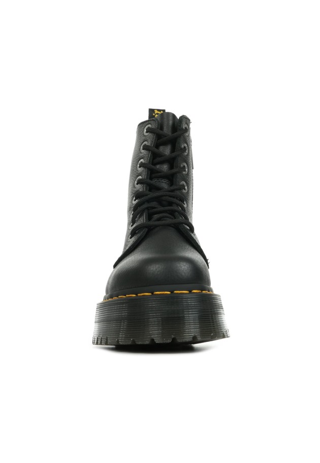 Botins De Plataforma Pretos Dr.martens Portugal Jadon Iii Black Outlet