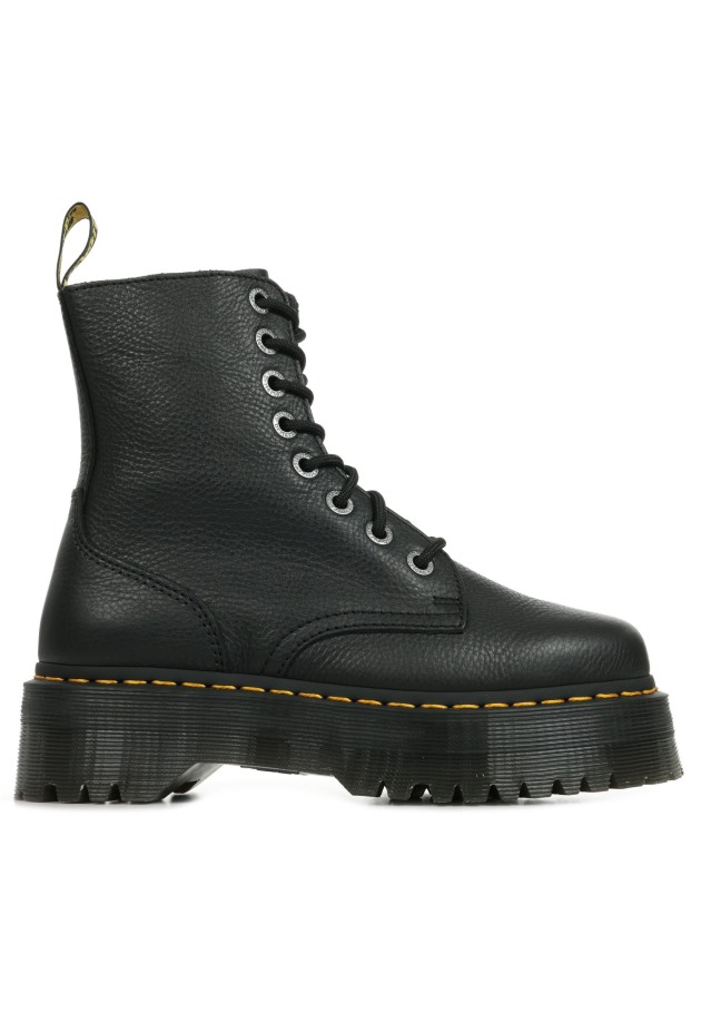 Botins De Plataforma Pretos Dr.martens Portugal Jadon Iii Black Outlet