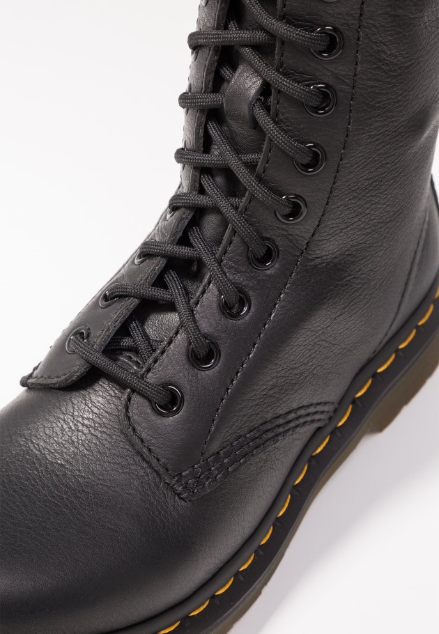 Preto Dr.martens Portugal 1b60 20 Eye Boot Botas Com Atacadores Preto Lisboa