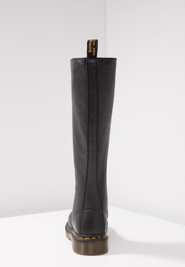 Preto Dr.martens Portugal 1b60 20 Eye Boot Botas Com Atacadores Preto Lisboa