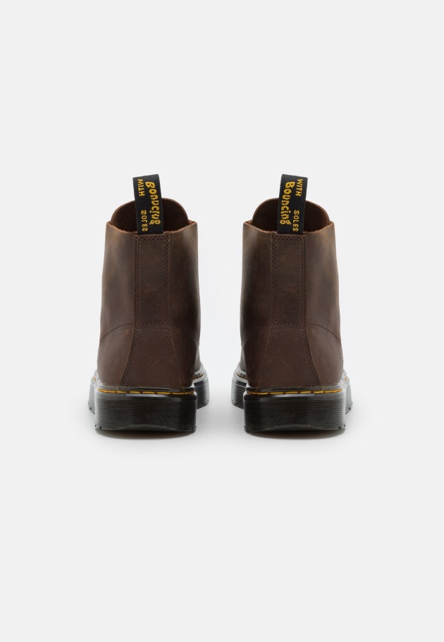 Dr.martens Portugal Thurston Chukka Botins Unissex Com Atacadores Castanho Escuro Castanho Lisboa