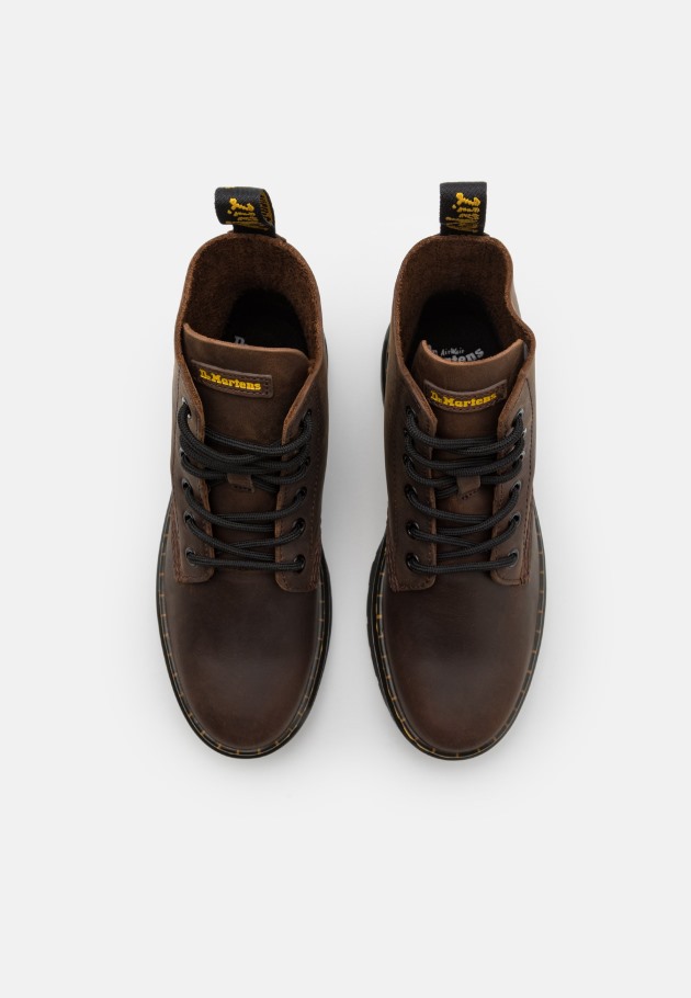 Dr.martens Portugal Thurston Chukka Botins Unissex Com Atacadores Castanho Escuro Castanho Lisboa