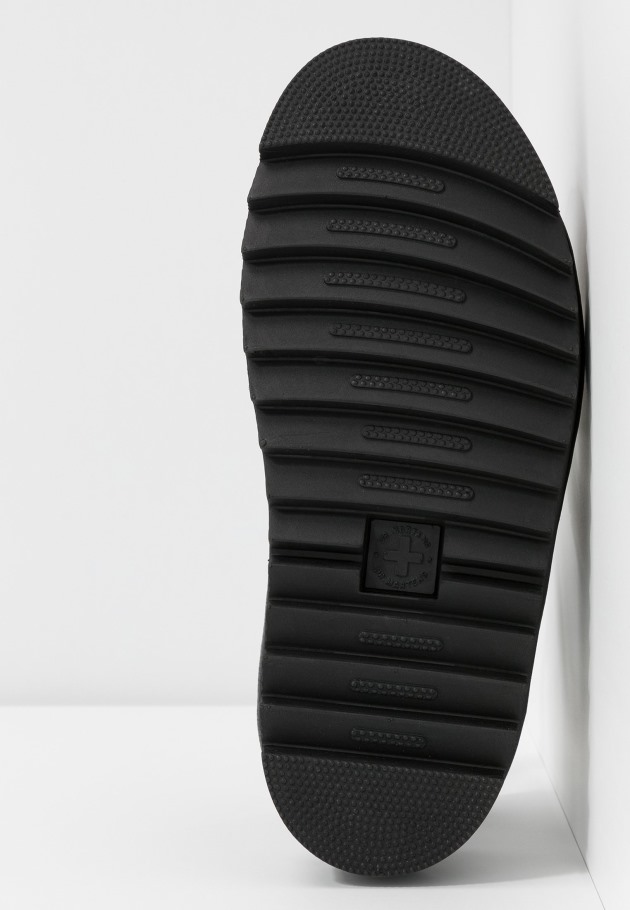 Sandálias Plataforma Pretas Dr.martens Portugal Blaire Lisboa Preta