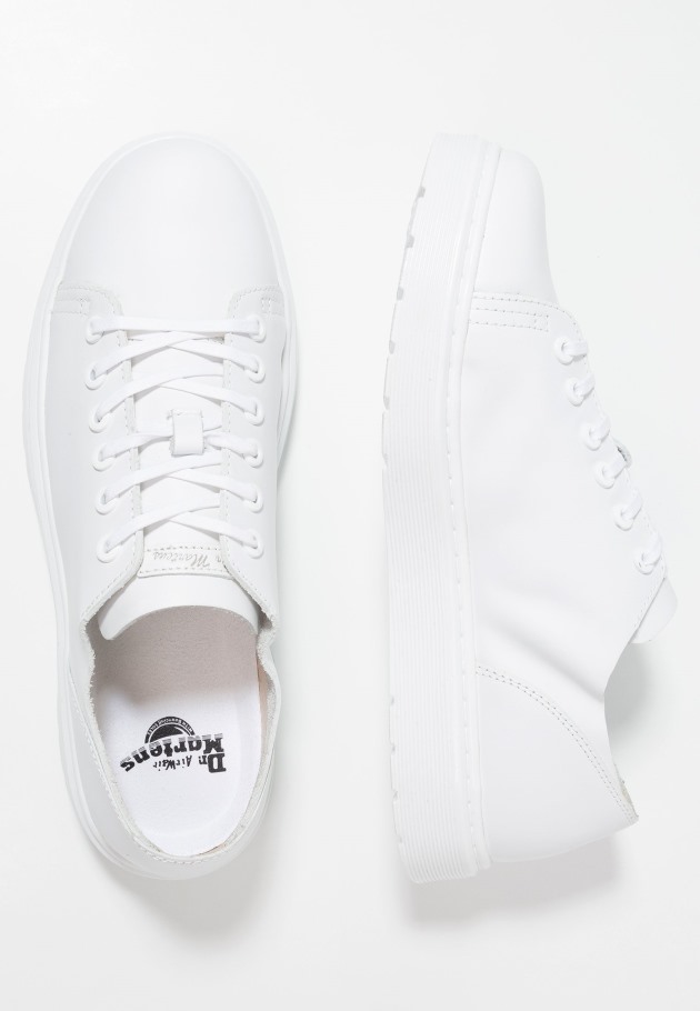 Dr.martens Portugal Dante Casual Lace Ups Branco Outlet Branco