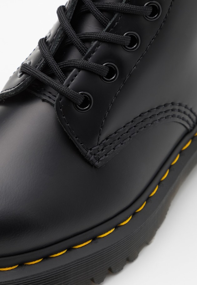Outlet Dr.martens Portugal 101 Bex Botins Com Atacadores Preto Liso Preto